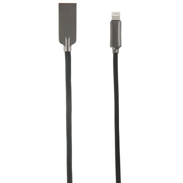 Кабель USB для Apple Lightning Red Line LX13 1м Черный