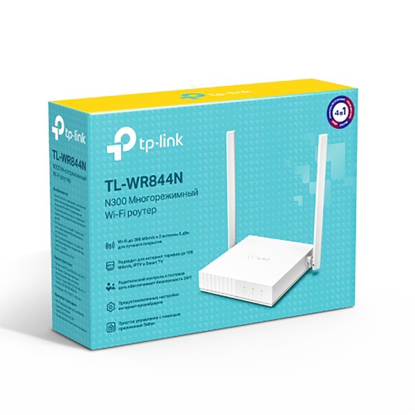 Роутер Wi-Fi TP-Link TL-WR844N