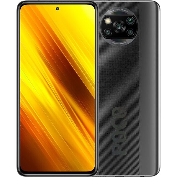 Xiaomi Poco X3 NFC 6 64Gb EU Shadow Grey