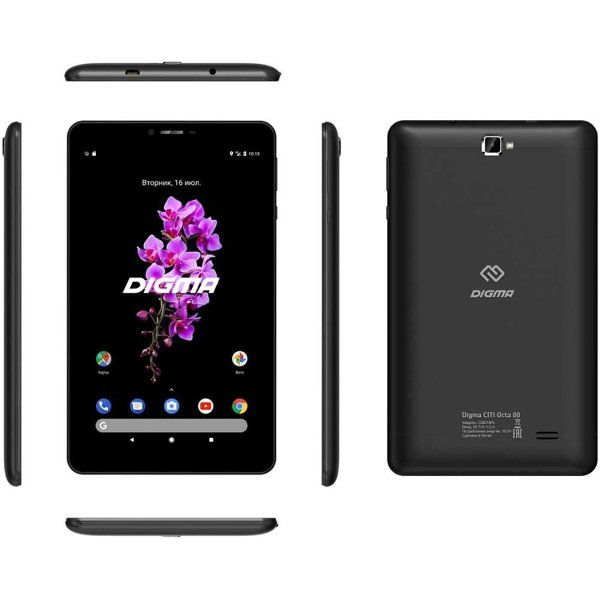 Digma Citi Octa 80 (2019) Black