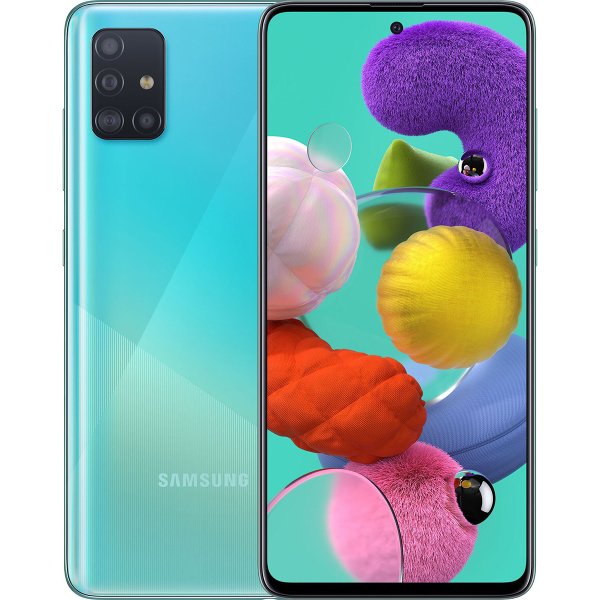 Уцененный товар Samsung Galaxy A51 64Gb Blue