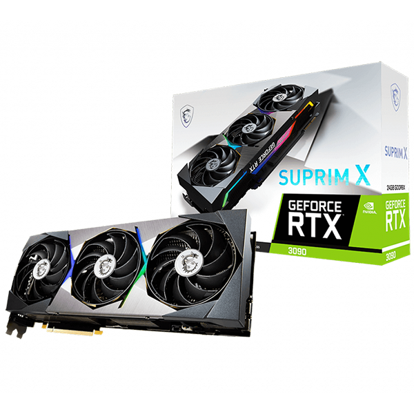 Видеокарта MSI GeForce RTX 3090 SUPRIM X 24G