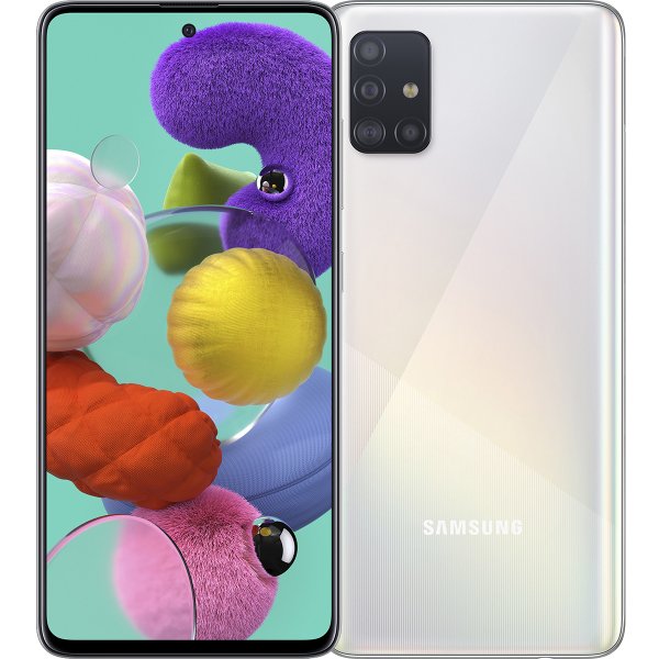 Уцененный товар Samsung Galaxy A51 128Gb Белый