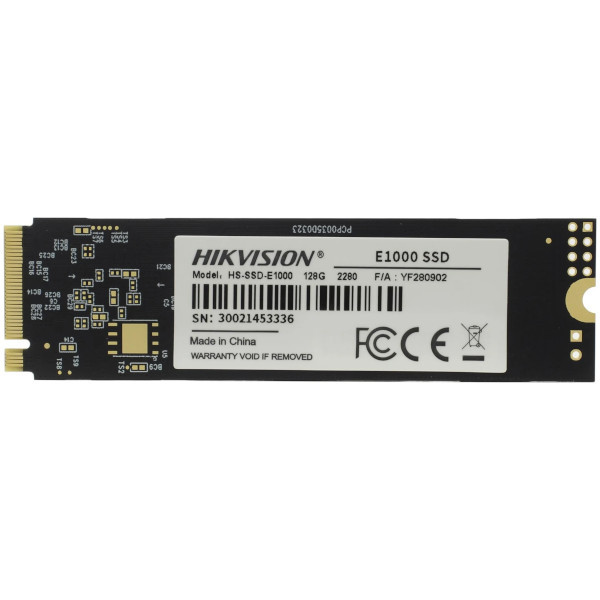 Твердотельный накопитель(SSD) Hikvision E1000 128Gb HS-SSD-E1000 128G