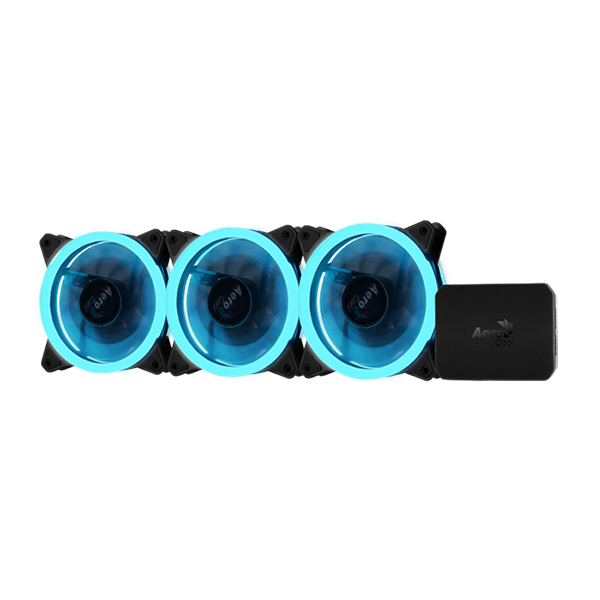 Комплект вентиляторов для корпуса AeroCool Rev RGB Pro