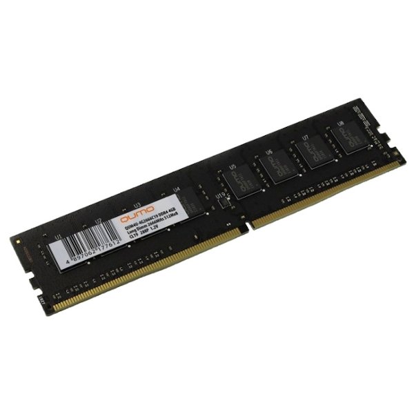 Оперативная память 16Gb DDR4 Qumo QUM4U-16G2666S19