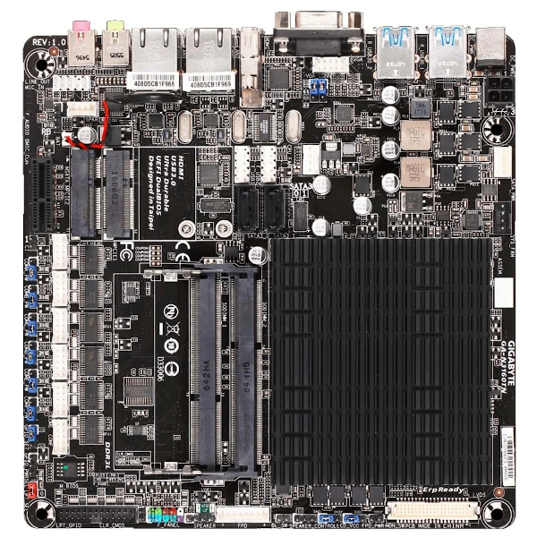 Материнская плата Gigabyte GA-N3160TN