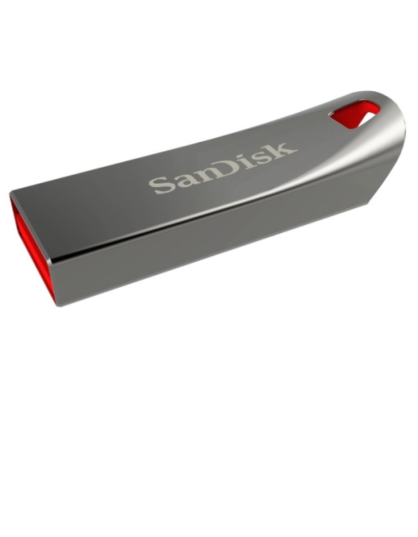 Флешка SanDisk Cruzer Force SDCZ71064GB35 64Gb Серебристая