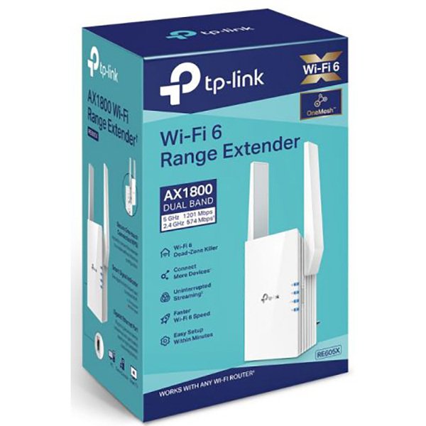 Усилитель Wi-Fi сигнала репитер TP-Link RE605X