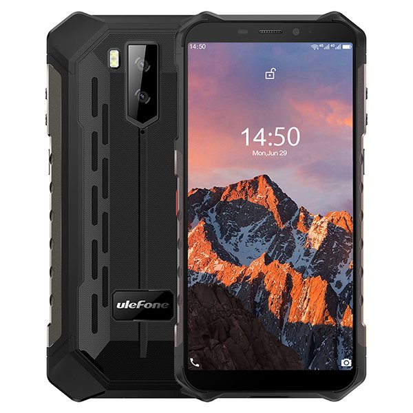 Ulefone Armor X5 Pro Black