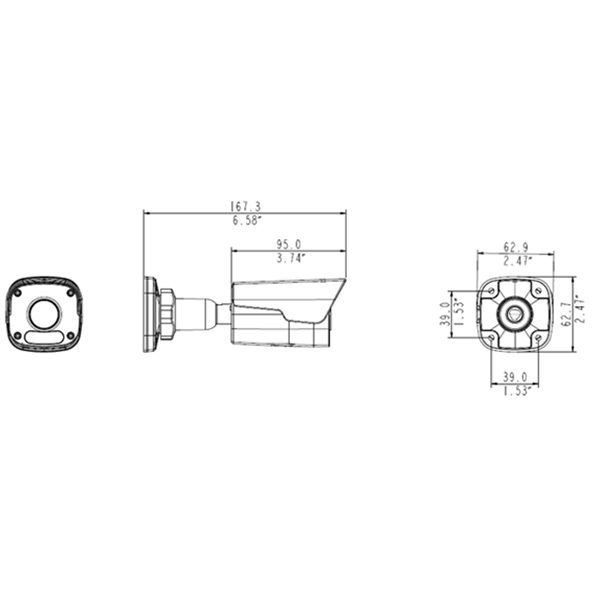 Видеокамера IP Ivideon BULLET IB12