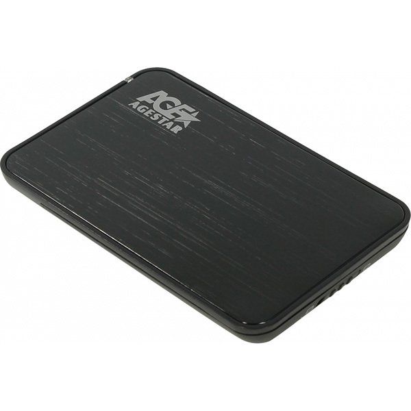 Корпус для HDD SSD Agestar 3UB2A8-6G BLACK