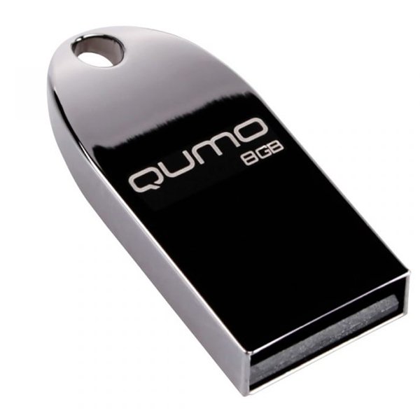 Флешка Qumo Cosmos USB 2.0 QM8GUD-COS-D 8Gb Черная