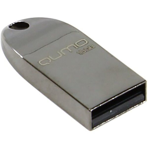 Флешка Qumo Cosmos USB 2.0 QM16GUD-COS-D 16Gb Серая