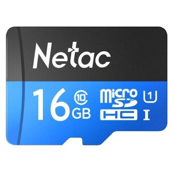 Карта памяти Netac P500 NT02P500STN-016G-S 16Gb