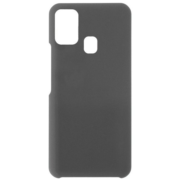 Силиконовый чехол для Samsung Galaxy M31 Soft Case Серый