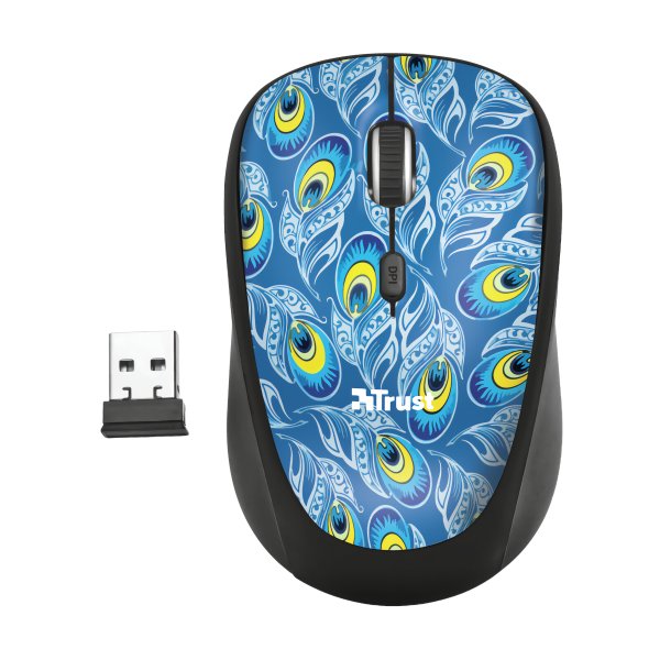 Мышь Trust Wireless Mouse Yvi 23388