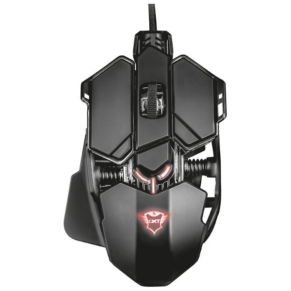 Мышь Trust Gaming Mouse GXT 138 X-Ray 22089 Черная