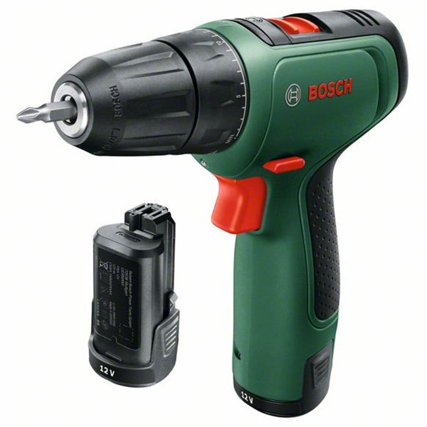 Аккумуляторная дрель-шуруповерт Bosch EasyDrill 06039D3007