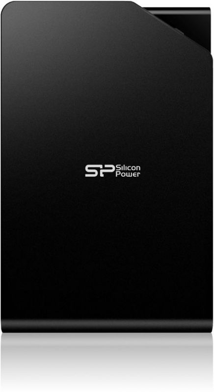 Внешний жесткий диск Silicon Power Stream S03 1Тб Черный