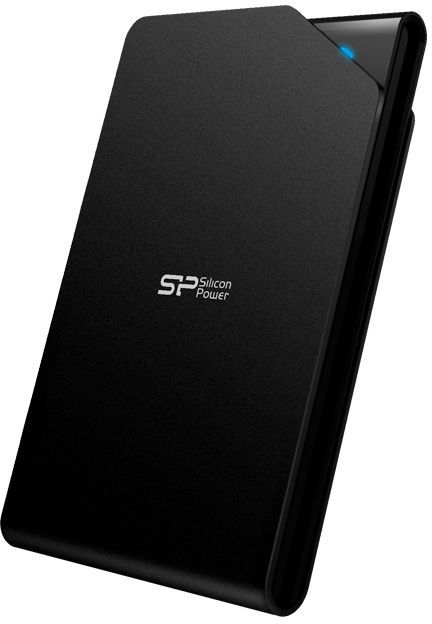 Внешний жесткий диск Silicon Power Stream S03 1Тб Черный