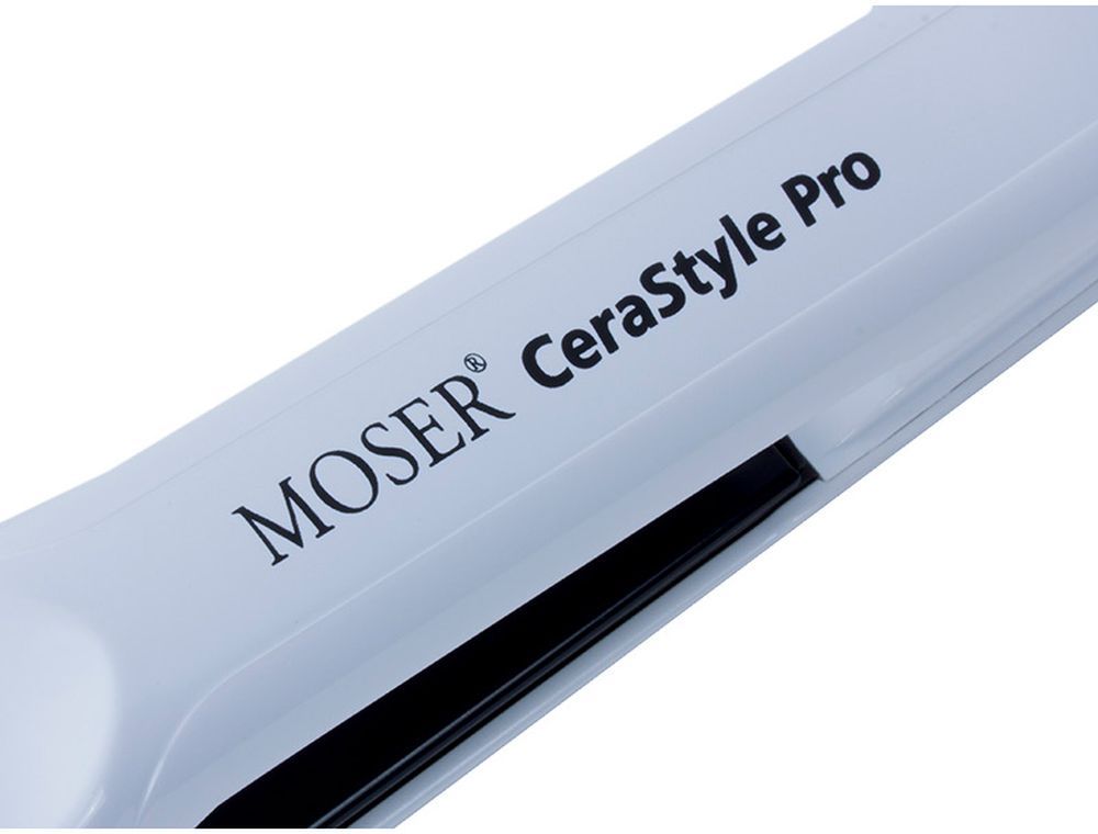 Выпрямитель Moser CeraStyle Pro Белый