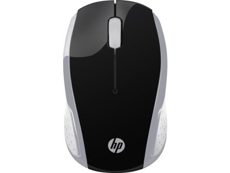 Мышь HP 200 Pk Оптическая Серебристая