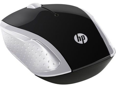 Мышь HP 200 Pk Оптическая Серебристая