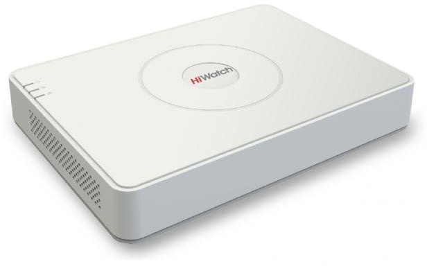 Видеорегистратор Hikvision HiWatch DS H216QA Белый