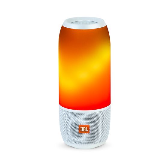 Портативная колонка JBL Pulse 3 белая 20W 