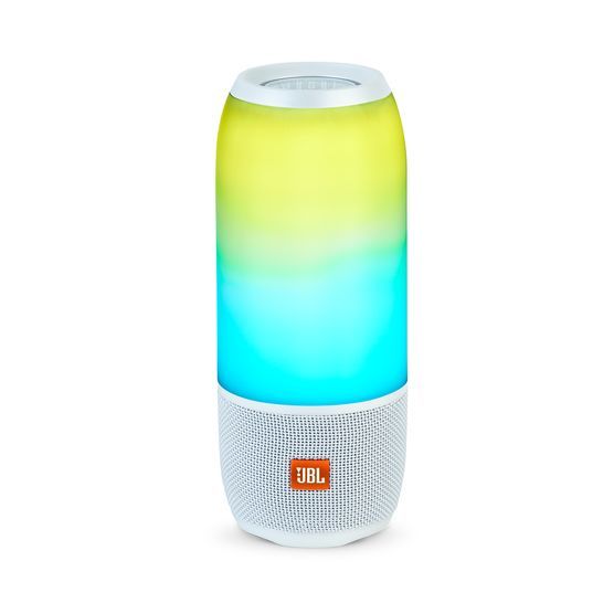 Портативная колонка JBL Pulse 3 белая 20W 