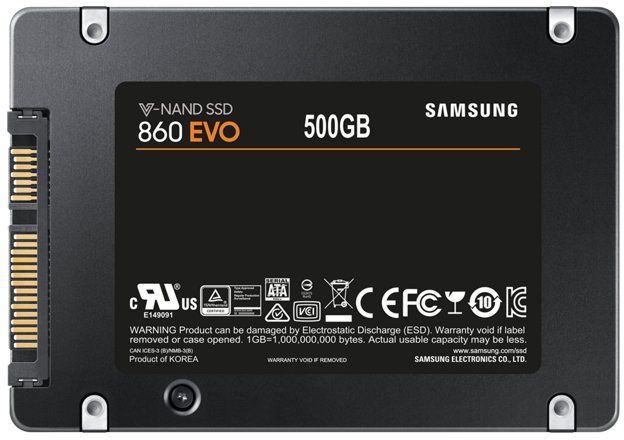 SSD накопитель Samsung MZ-76E500BW