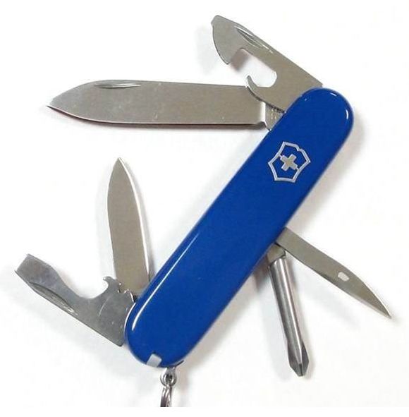 Нож многофункциональный Victorinox Tinker R 12 функций Синий