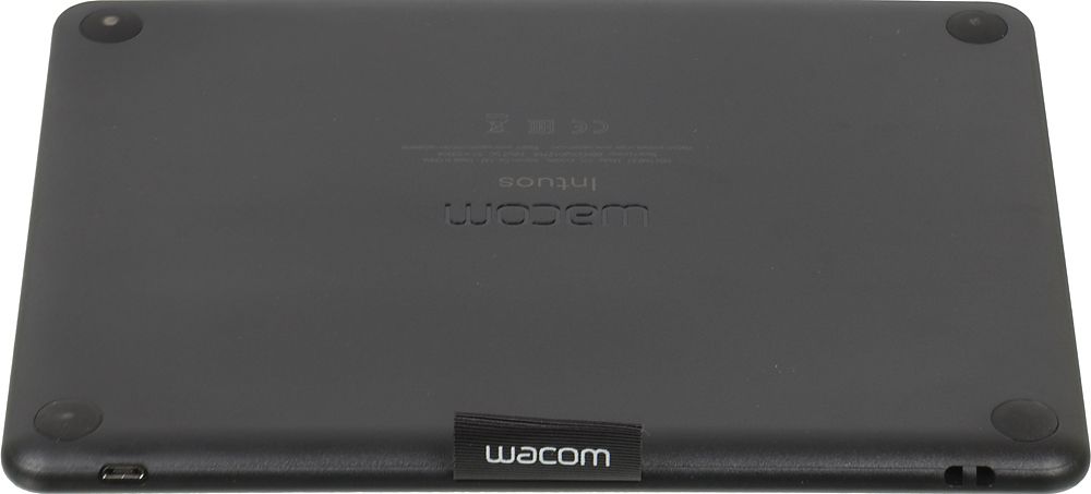 Графический планшет Wacom Intuos S Bluetooth (CTL-4100WLK-N CTL-4100WLE-N) Черный