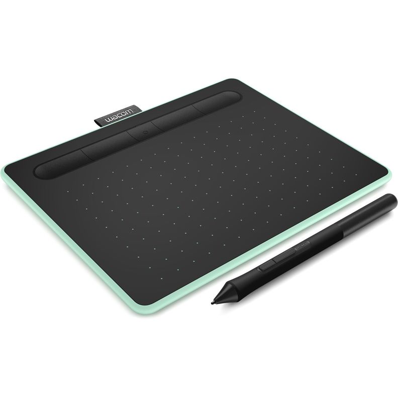 Графический планшет Wacom Intuos S (СTL-4100K-N) Зеленый