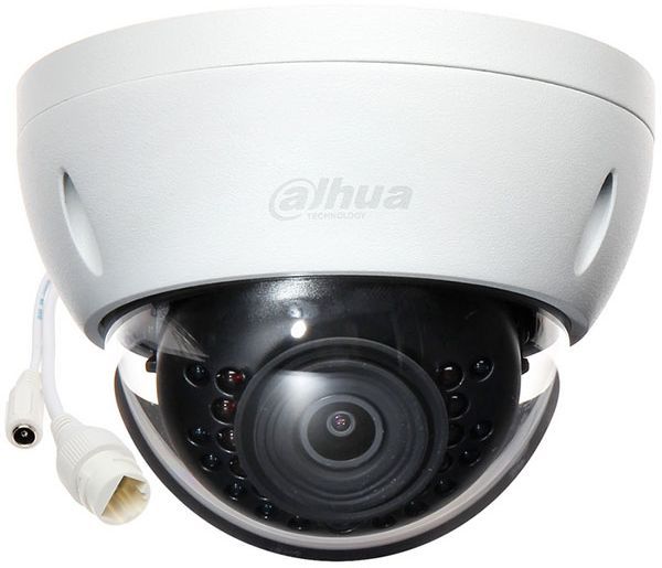 Видеокамера IP Dahua DH-IPC-HDBW1431EP-S-0360B 3.6 Белая