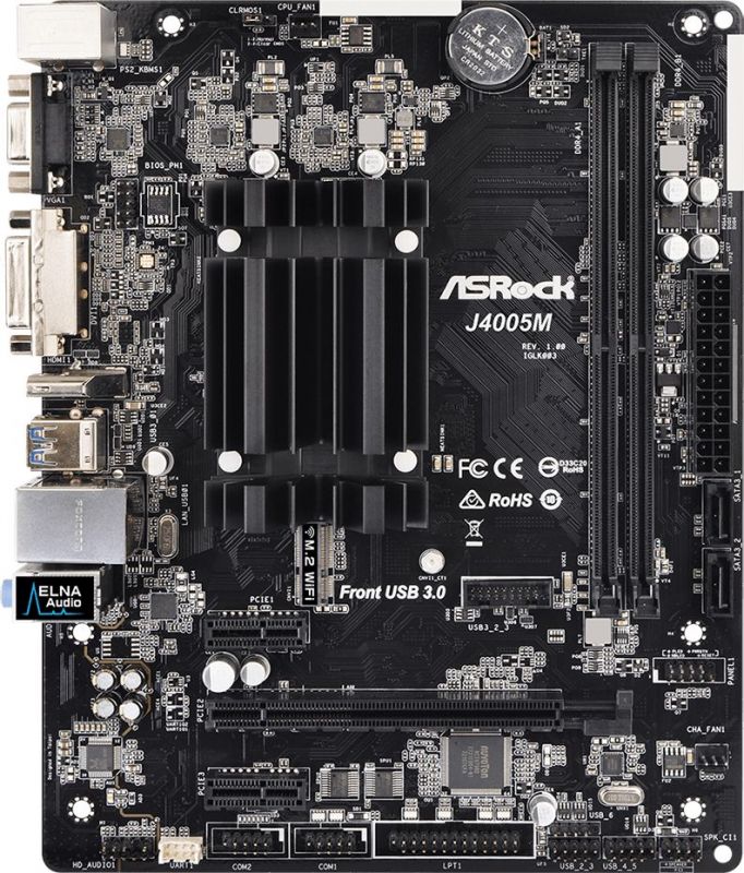 Материнская плата Asrock J4005M