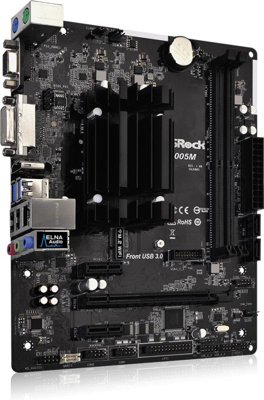 Материнская плата Asrock J4005M