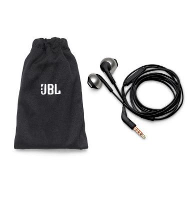 Гарнитура вкладыши JBL T205 Черные