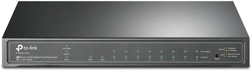 Коммутатор TP-Link JetStream T1500G-10PS