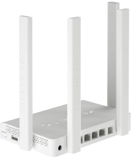 Роутер Wi-Fi Keenetic Duo Белый (KN-2110)