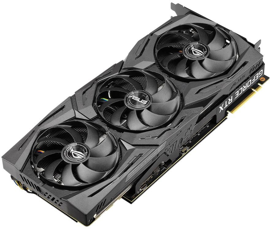 Видеокарта Asus ROG GeForce RTX 2080 Ti (ROG-STRIX-RTX2080TI-O11G-GAMING)