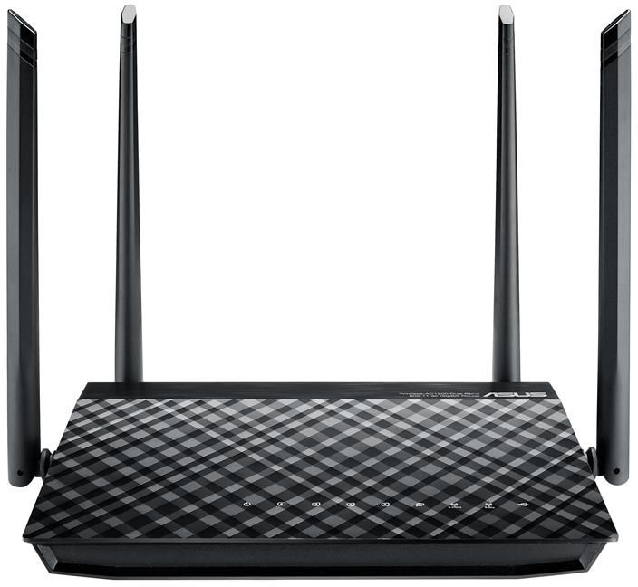 Роутер Wi-Fi Asus RT-AC57U V2 Черный