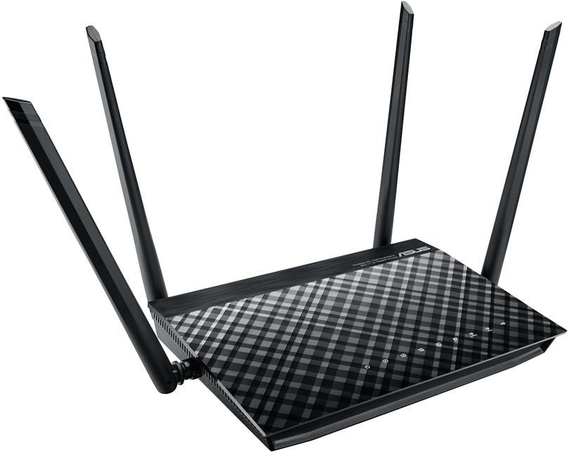 Роутер Wi-Fi Asus RT-AC57U V2 Черный