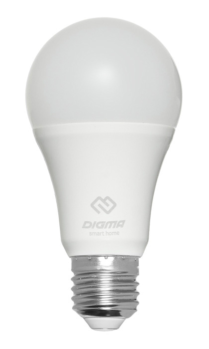 Умная лампа Digma DiLight E27 N1 RGB E27 8Вт