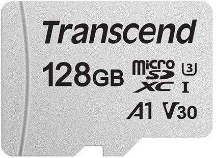 Карта памяти microSDXC UHS-I U3 Transcend 128 ГБ