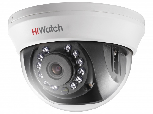 Камера видеонаблюдения Hikvision HiWatch DS-T201 6 Белая