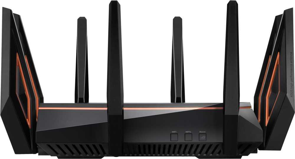 Роутер Wi-Fi Asus GT-AX11000 AX11000 Черный