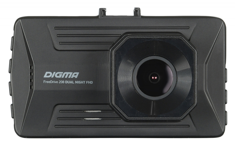 Видеорегистратор Digma FreeDrive 208 Dual Night FHD Черный