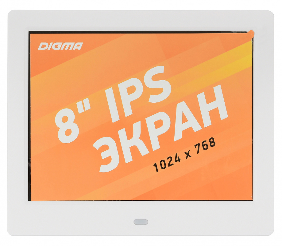 Фоторамка Digma 8 PF 843 Белая